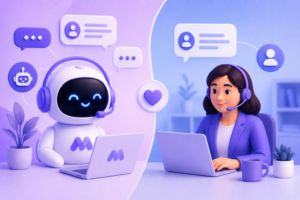 AI Chatbot vs Human Support: Where Automation Helps and Where People Still Matter