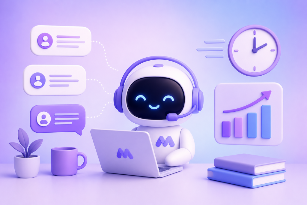how ai agents help businesses reply faster