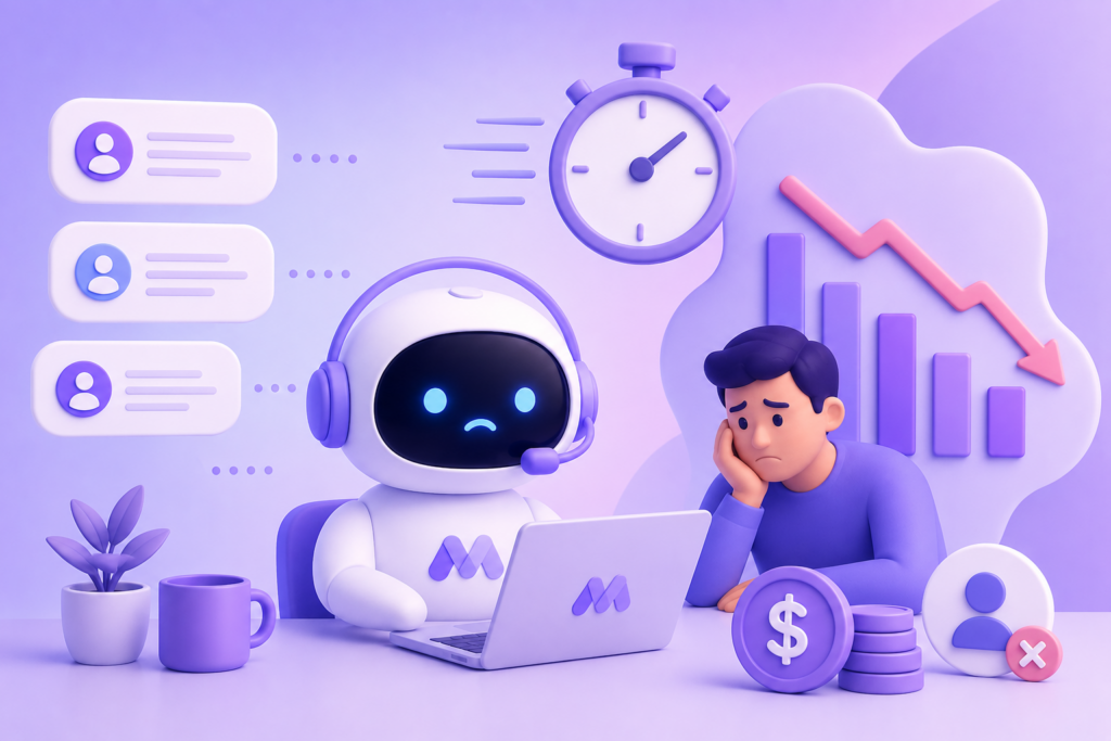 why slow customer replies cost more
